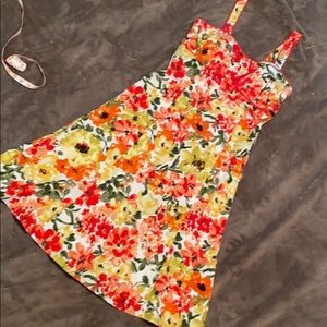 Floral sundress